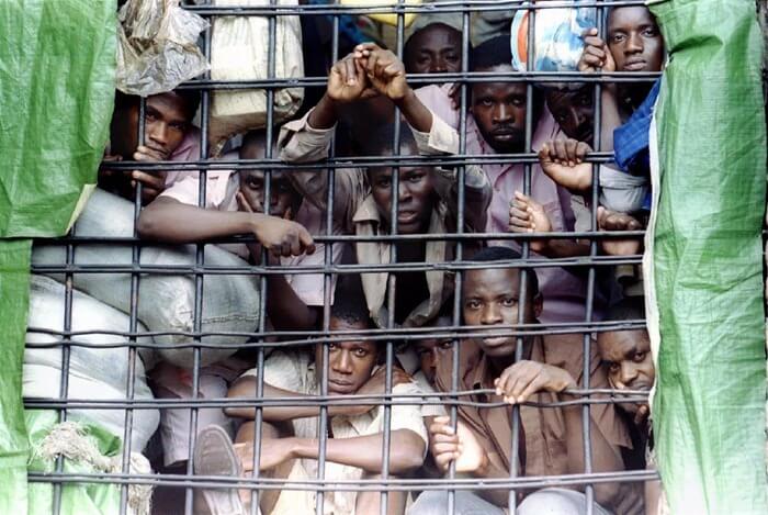Prisión de Muhanga, Ruanda