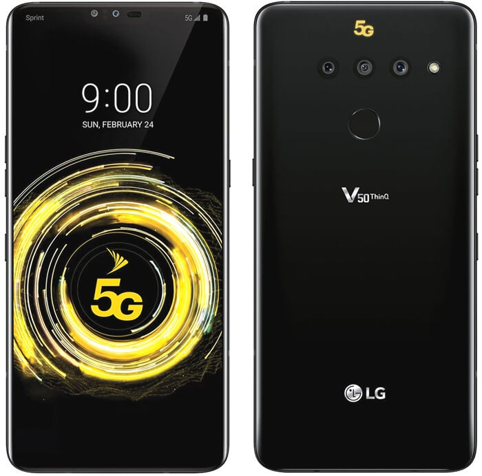 „LG V50 ThinQ 5G“