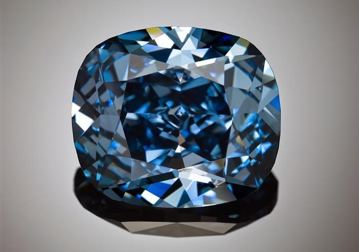 Na foto está Wittelsbach-Graff, o diamante mais caro