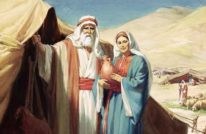 Abraham en Sarah