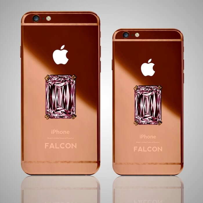 Falcon Supernova iPhone 6 no es un teléfono inteligente barato