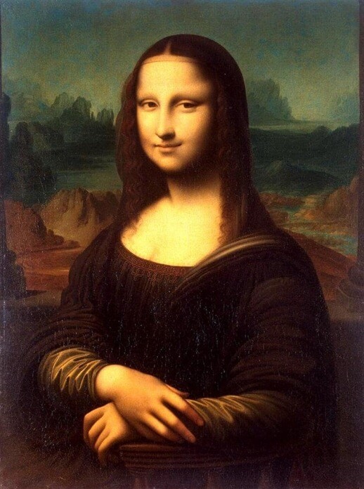 „La Gioconda“, „Leonardo da Vinci“