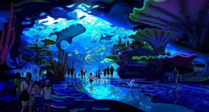 Китай има най-големия океанариум в света
