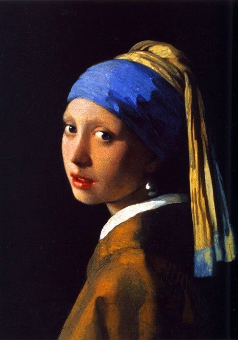 Fată cu un cercel de perle, Jan Vermeer