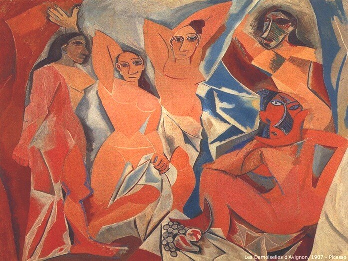 Avignonské dievčatá, Pablo Picasso