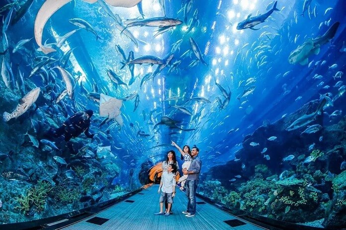 Dubai akvarium