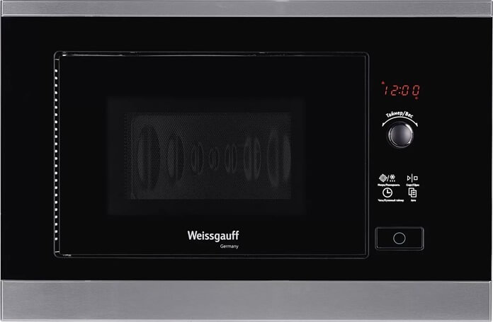 Weissgauff HMT-207 - Ο καλύτερος ενσωματωμένος φούρνος μικροκυμάτων