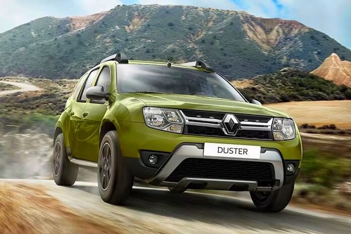 „Renault Duster II“ pertvarkymas