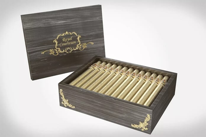 Gurkha Royal Courtesan Cigar - cele mai scumpe trabucuri din lume