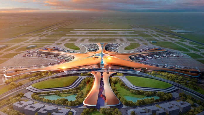Διεθνές αεροδρόμιο Πεκίνου Daxing