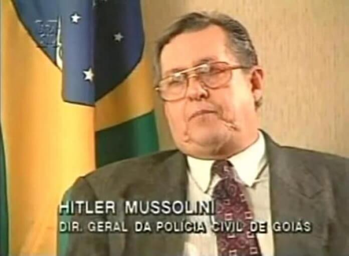 Хитлер Мусолини