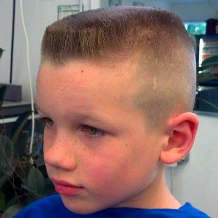 Little Boy Flat Top Haircut Carino 103 migliori immagini hot su Pinterest