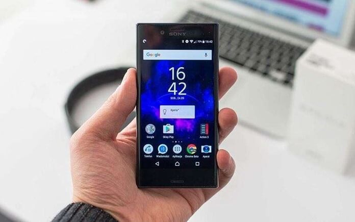 „Sony Xperia X1 Compact“