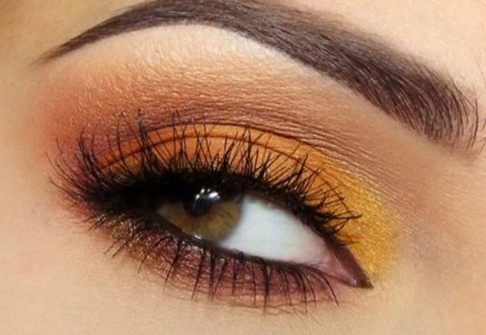 Oranje make-up