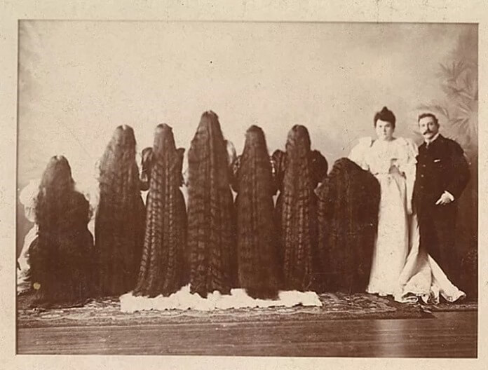 Șapte surori Sutherland