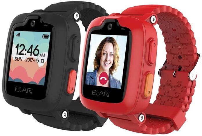 Elari KidPhone 3G er den beste GPS-trackeren for skolebarn