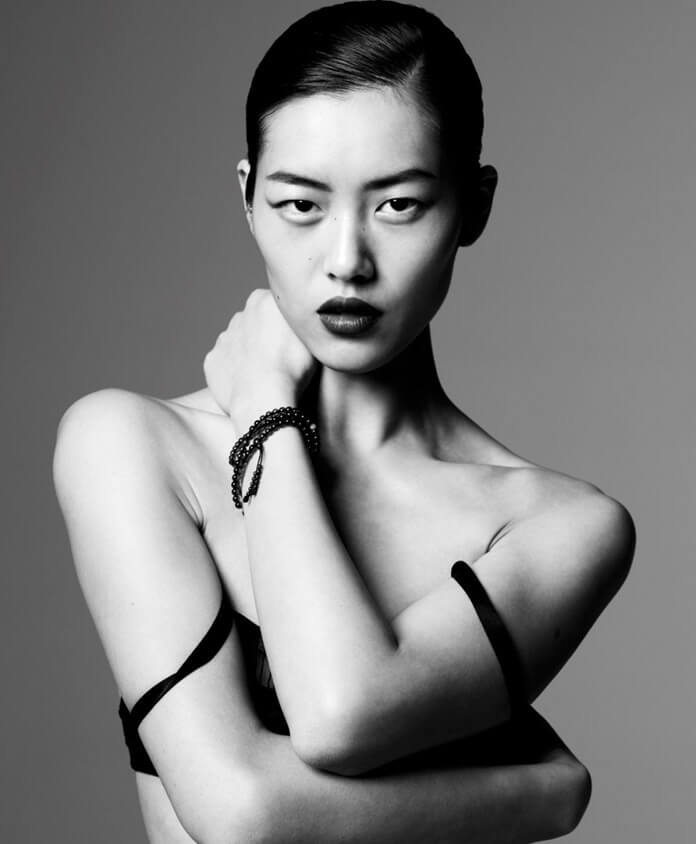 Modell Liu Wen