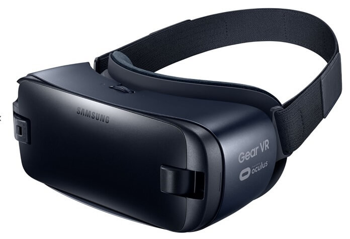 Samsung Gear VR topper VR-hodetelefoner for smarttelefoner