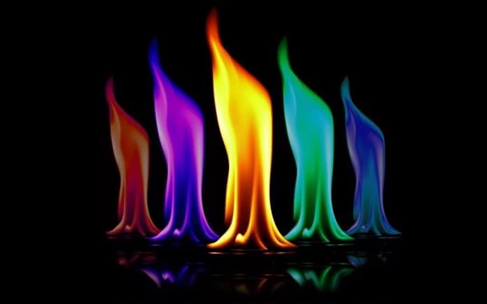 Colors de flama