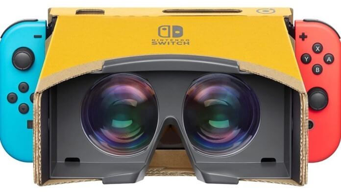 Nintendo Labo VR készlet + kezdőkészlet