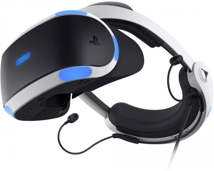 Playstation VR - de beste utvidede reality-brillene for PlayStation