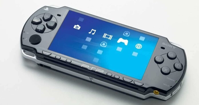 „Sony PlayStation Portable Slim & Lite“ (PSP-3000)