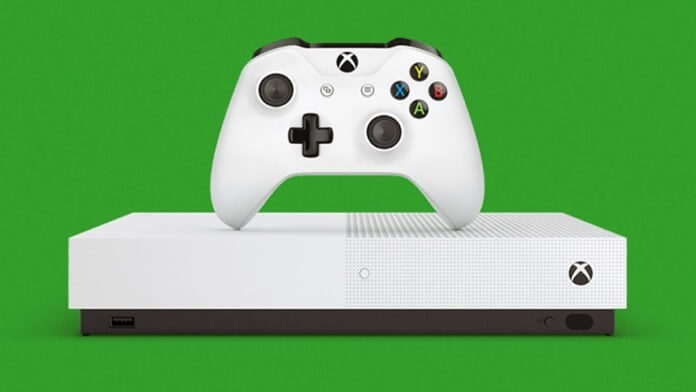 Xbox One S Semua-Ditigal