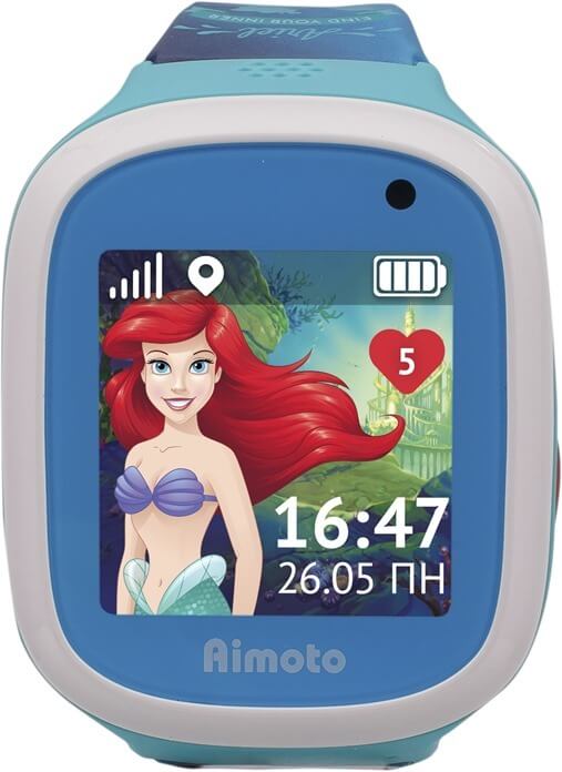 Disney Life Button Princesa Ariel