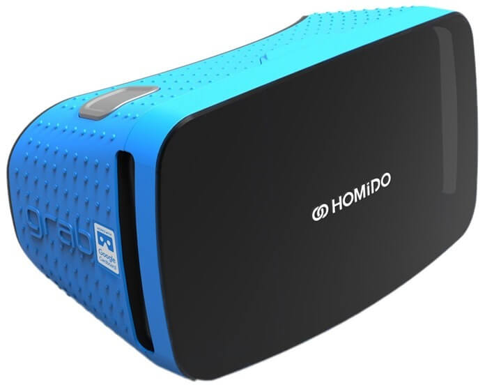 HOMIDO Grab - geriausi nebrangūs VR akiniai išmaniesiems telefonams