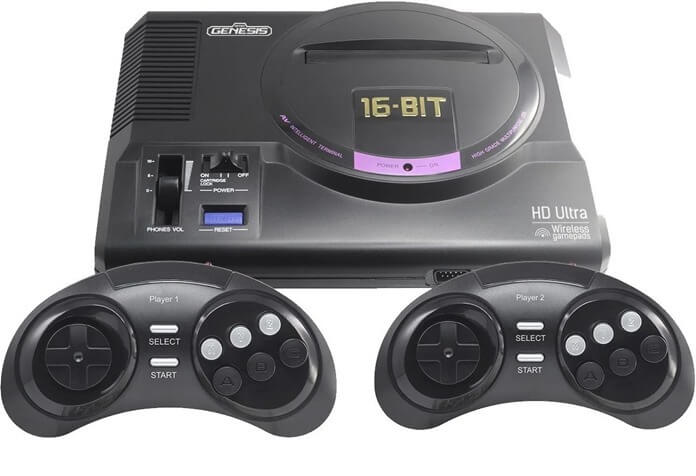 „Sega Retro Genesis HD Ultra“