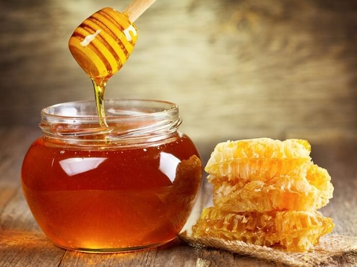 น้ำเชื่อมน้ำตาลปลอมตัวเป็นน้ำผึ้ง