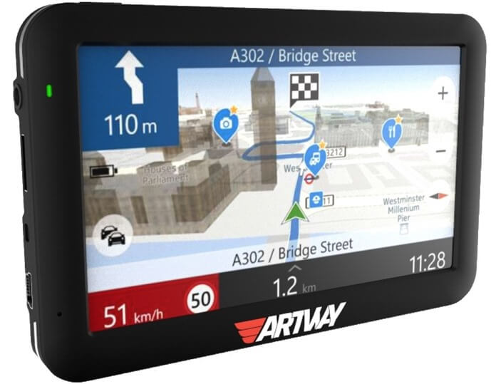  GPS Artway NV-800