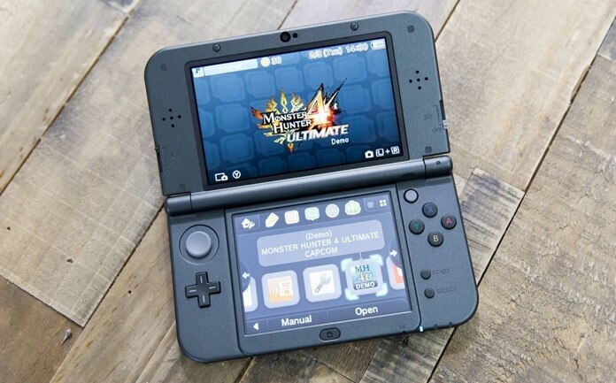 „Nintendo 3DS XL“