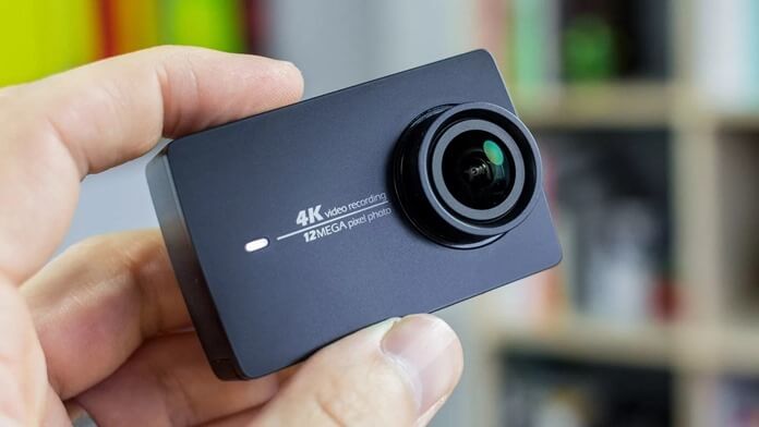YI 4K akcijska kamera