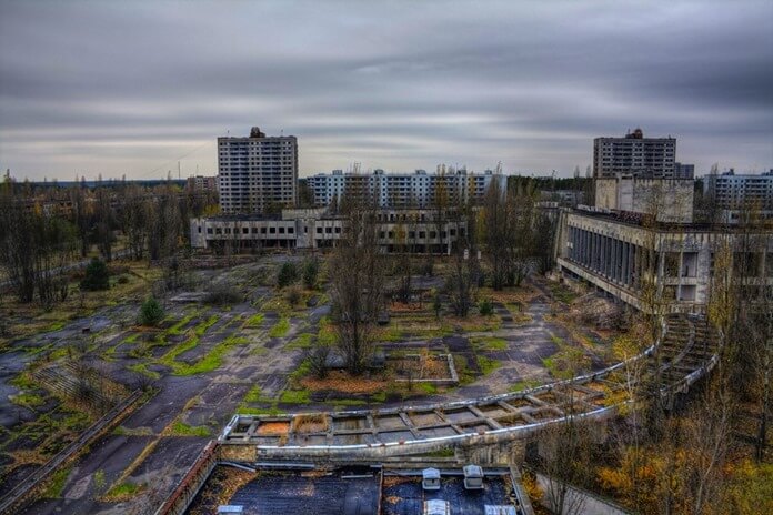 Csernobil kizárási zónája