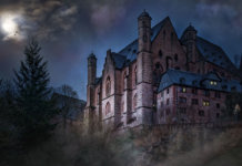 Haunted kasteel