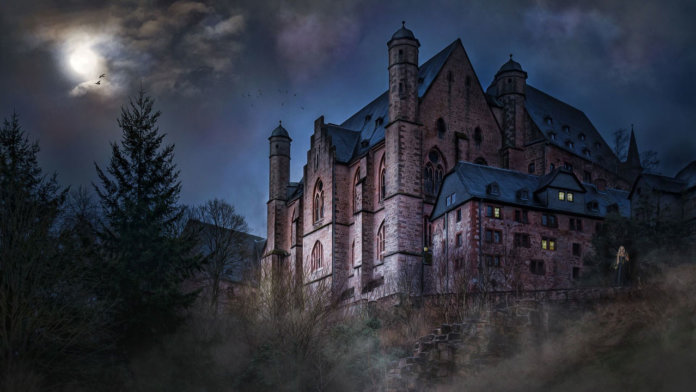 Haunted kasteel