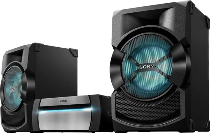 „Sony SHAKE-X10D“