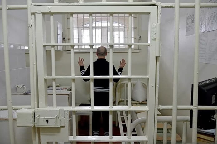 โลมาดำเป็นคุกที่น่ากลัวที่สุดในรัสเซีย