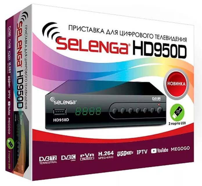 סלנגה HD 950 ד