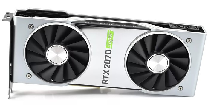 „Nvidia GeForce RTX 2070 Super“