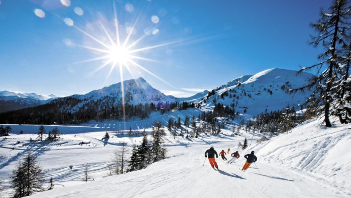 Ski resort Russia