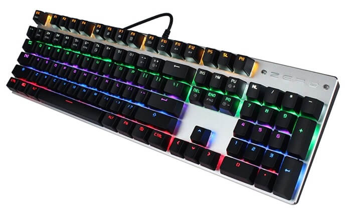 Metoo edition gaming mechanical keyboard