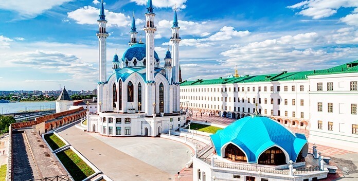 Kazan adalah bandar dengan kualiti hidup tertinggi di Rusia