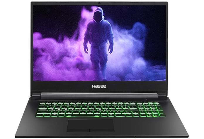 Hasee G8-CT7NA Gaming Laptop