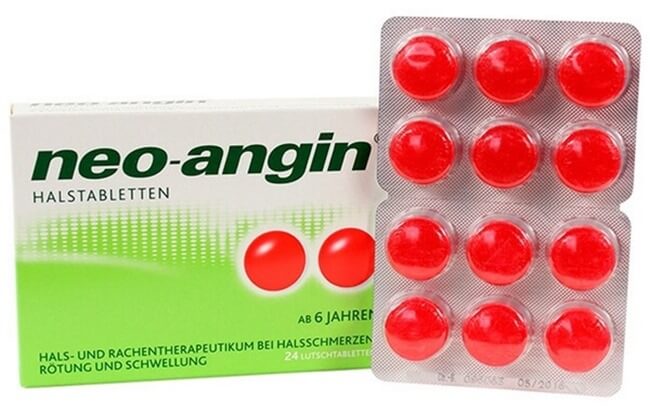 Neo-angin najlepsze tabletki na kaszel i ból gardła