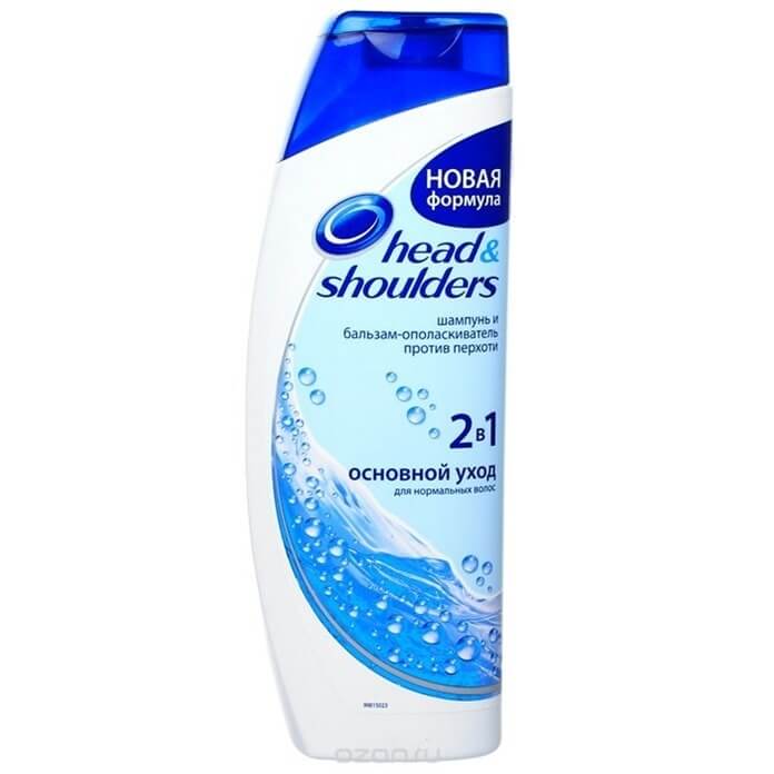 Head & Shoulders 2 in 1 Basic Care