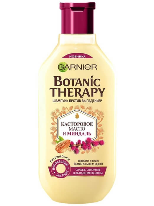 Minyak Kastor & Almond Terapi Botani Garnier