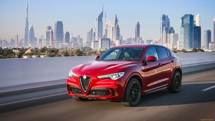 Jeremy Clarkson nomeado Alfa Romeo Stelvio Quadrifoglio Melhor Carro de 2019