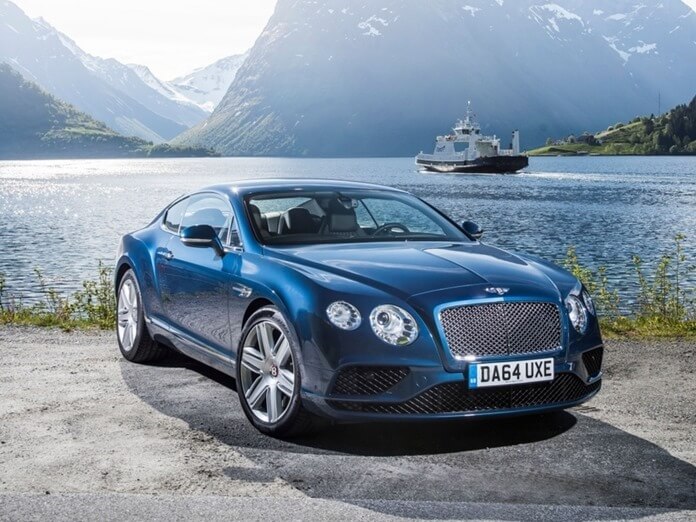„Bentley Continental GT V8“